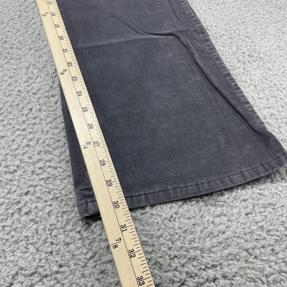 Levis Corduroy Pants Womens 10 Gray‎ 560 Slender Boot Cut Stretch Jeans Casual